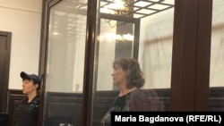 Подозреваемая по делу "Зимней вишни" Светлана Шенгерей