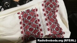 Вишиванка, яку родина Анастасії Гулей зберегла під час Голодомору