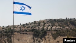 Ізраїльське поселення Маале Адумім на Західному берез річки Йордан, фото ілюстративне