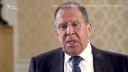 Глава російського МЗС Сергій Лавров про ситуацію в Грузії Глава російського МЗС Сергій Лавров про ситуацію в Грузії