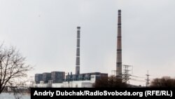 Вуглегірська теплоелектростанція, архівне фото