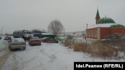 Мечеть "Таухид" в селе Аксеново