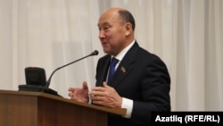 Заместитель председателя Госсовета РТ Марат Ахметов