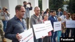 Митинг "За качественную медицину" во Владимире