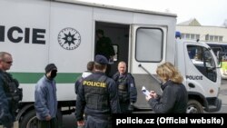 Фото з офіційного сайту поліції Чеської Республіки