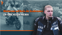 Motorom od Beča do Srebrenice za one kojih nema, da se nikome ne ponovi Motorom od Beča do Srebrenice za one kojih nema, da se nikome ne ponovi