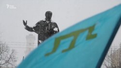 «Ні виборам у Криму!» – львів’яни підтримали патріотично налаштованих кримчан «Ні виборам у Криму!» – львів’яни підтримали патріотично налаштованих кримчан