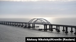 Кримський міст, грудень 2019 року