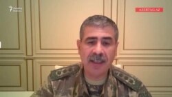 Müdafiə naziri 7 kəndin azad olunduğunu deyir Müdafiə naziri 7 kəndin azad olunduğunu deyir