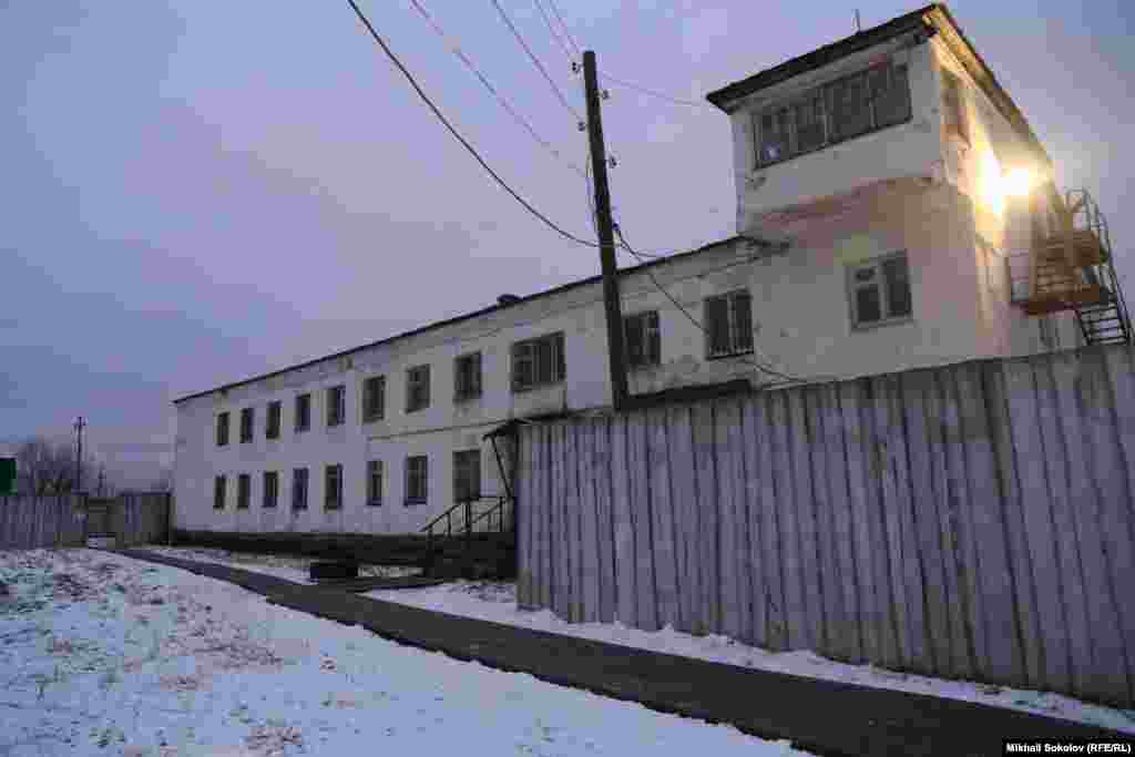 Штаб колонии "Пермь-36". На 1 этаже - комнаты для свиданий.