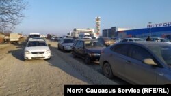 Расширение федеральной трассы в Ингушетии, 3 декабря 2019 г.