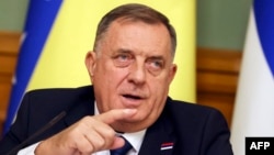 Milorad Dodik boszniai szerb vezető