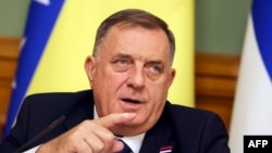 Bivši prijedsednik Republike Srpske Milorad Dodik, 9. septembar 2025.