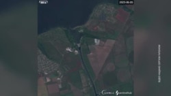 Каховські магістральні канали динаміка змін з часів руйнування греблі Каховської ГЕС, з 2023 до 2025 рр Каховські магістральні канали динаміка змін з часів руйнування греблі Каховської ГЕС, з 2023 до 2025 рр