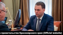 Экс-министр экологии Красноярского края Павел Корчашкин