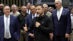 Як візит Зеленського використали у виборчій кампанії США (відео) Як візит Зеленського використали у виборчій кампанії США (відео)