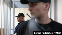 Александр Дрыманов в суде