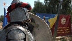 Лицарський двобій на фестивалі бойових мистецтв (відео) Лицарський двобій на фестивалі бойових мистецтв (відео)