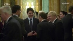 Лідери НАТО жартували над Трампом. Президент США образився і назвав Трюдо дволиким – відео