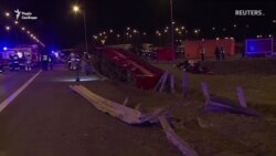 ДТП в Польщі: рятувальну операцію почали через 9 хвилин після аварії – рятувальник ДТП в Польщі: рятувальну операцію почали через 9 хвилин після аварії – рятувальник