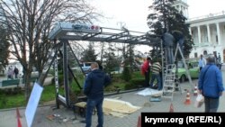 Установка «умной остановки» в Севастополе