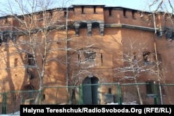 У цій вежі книгосховище бібліотеки Стефаника