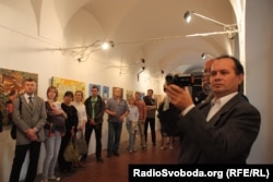 Благодійна виставка у Празі, 25 червня 2015 року