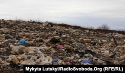 Славянск. Городской полигон для отходов закрыли еще в 2017 году