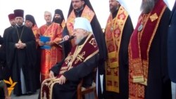 УПЦ (МП) помолилась за жертв війни УПЦ (МП) помолилась за жертв війни