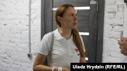 Керівниця штабу кандидатки в президенти Світлани Тихановської Марія Мороз