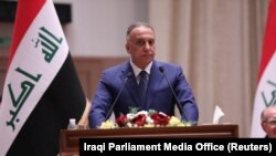 Прем’єр Іраку Мустафа аль-Кадімі не постраждав і вже виступив на державному телебаченні із закликом до спокою