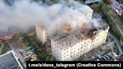 Наслідки російського удару по Харкову, 18 серпня 2025 року