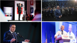 Gjuhë e ashpër në nisje të fushatës Gjuhë e ashpër në nisje të fushatës