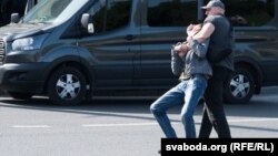 Затримання у Гродно