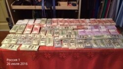 Кадры обыска дома бывшего главы ФТС Бельянинова Кадры обыска дома бывшего главы ФТС Бельянинова