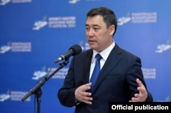Президент Киргизстану Садир Джапаров