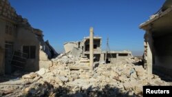 Сирія, листопад 2016 року