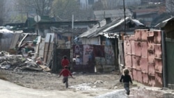 Romsko naselje Mali Leskovac, Beograd, 20 decembar 2020.