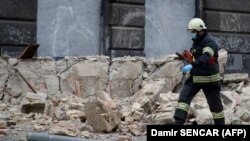 Raščišćavanja u Zagrebu nakon udara od 22. ožuljka 2020. godine.