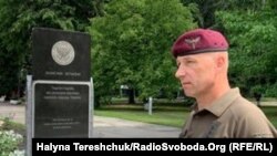 Полковник Володимир Шворак, командир 80-ої ОДШБр