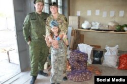 Богдана Нещерет залучена до допомоги на кухні бойовиків