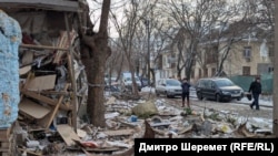 Наслідки російського удару по Миколаєву, 16 лютого 2025 року