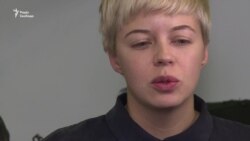 Лідерка гурту ONUKA про афішу із назвою концерту Лідерка гурту ONUKA про афішу із назвою концерту