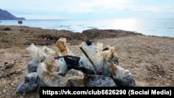 Мазут потрапив в Азовське море внаслідок аварії двох російських танкерів у Керченській протоці наприкінці 2024 року