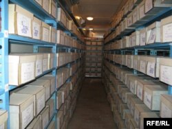 Архів колишнього КГБ у Києві. Тепер він відкритий для дослідників