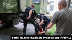 Суд у справі активіста Сергія Стерненка, затримання Олександра Кір'якова, 15 червня 2020 року