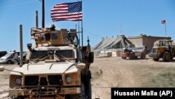 Американські військові в Сирії, 4 квітня 2018 року