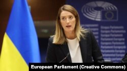 Якщо переконати нову адміністрацію США не вдасться, президентка Європарламенту передбачає мобілізацію зусиль у ЄС