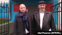 Сагит Исмагилов (справа)