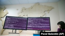 Офис Group-IB в Москве, октябрь 2017 года